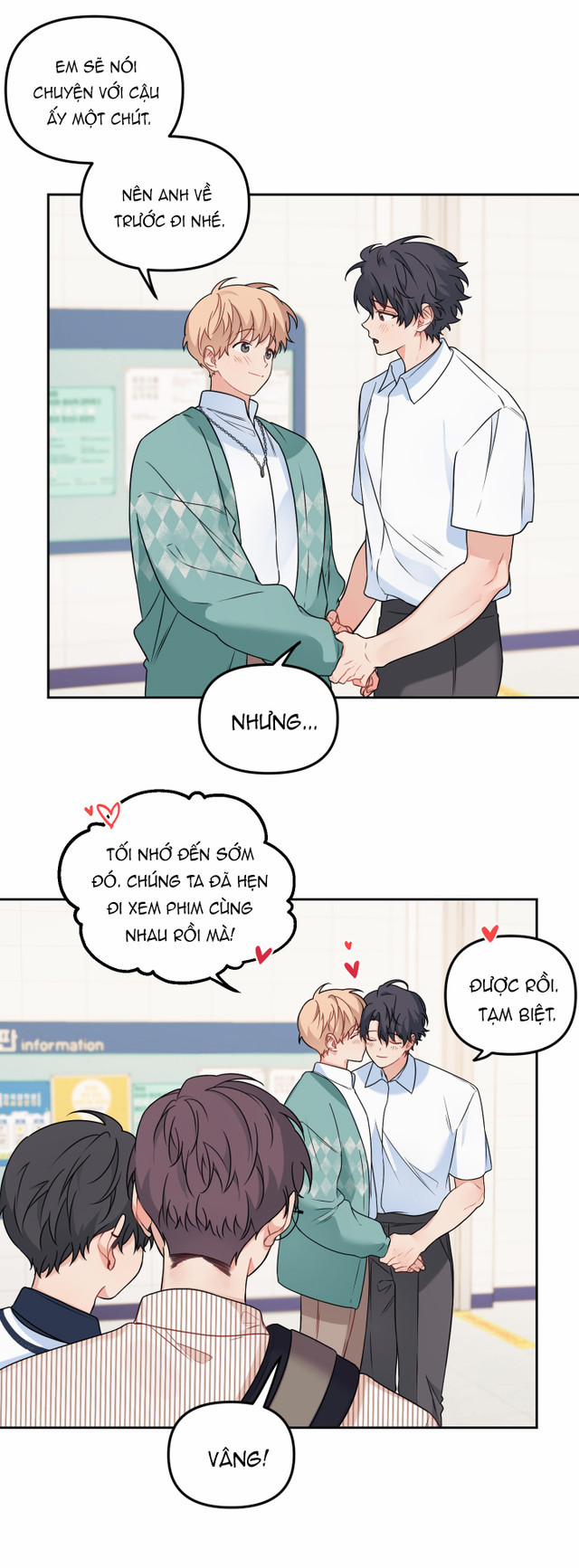 Máu Và Tình Yêu 48 trang 29