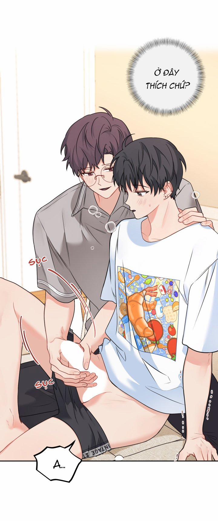 Máu Và Tình Yêu 49 (H+) trang 13