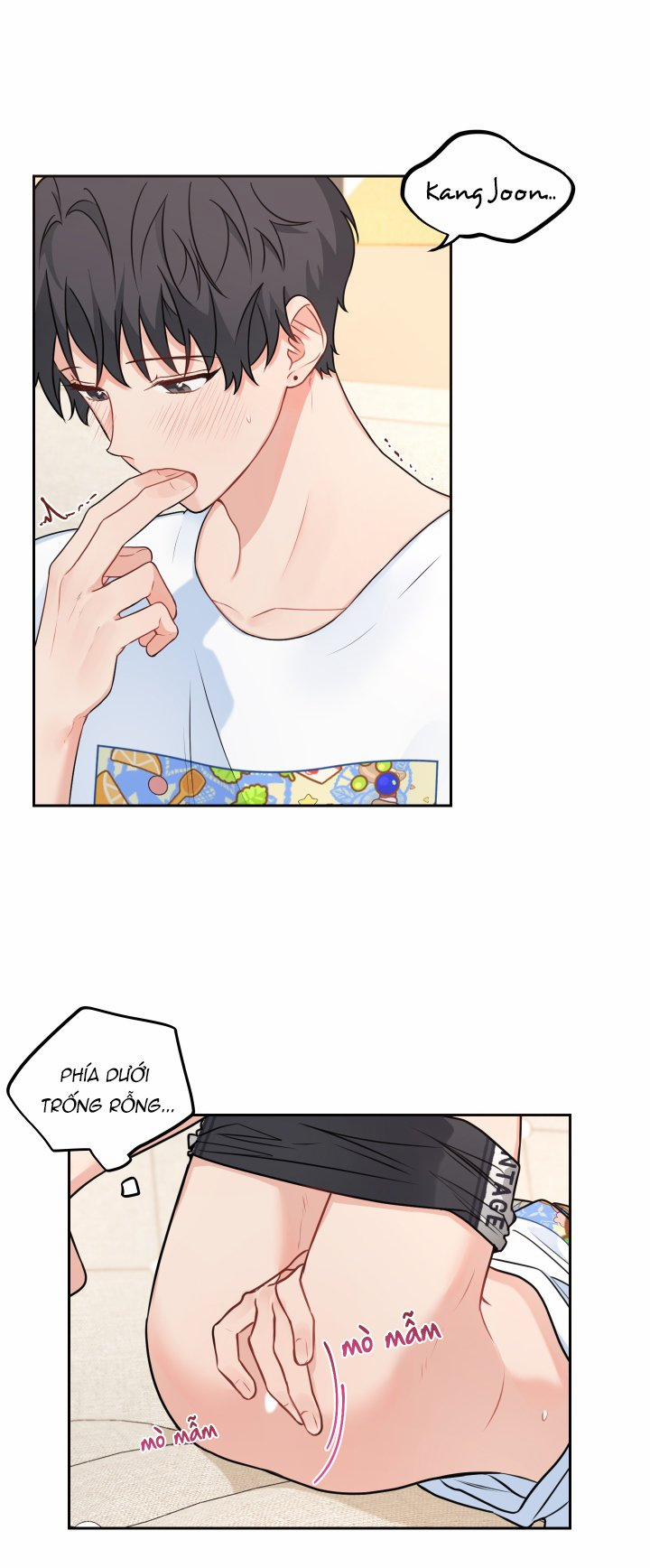 Máu Và Tình Yêu 49 (H+) trang 14