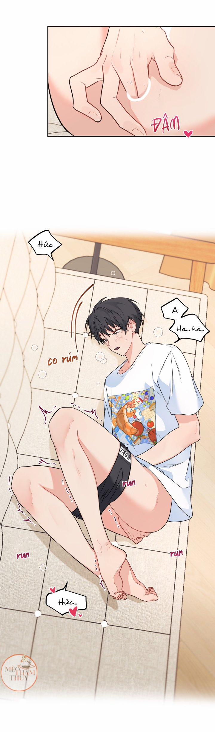 Máu Và Tình Yêu 49 (H+) trang 15