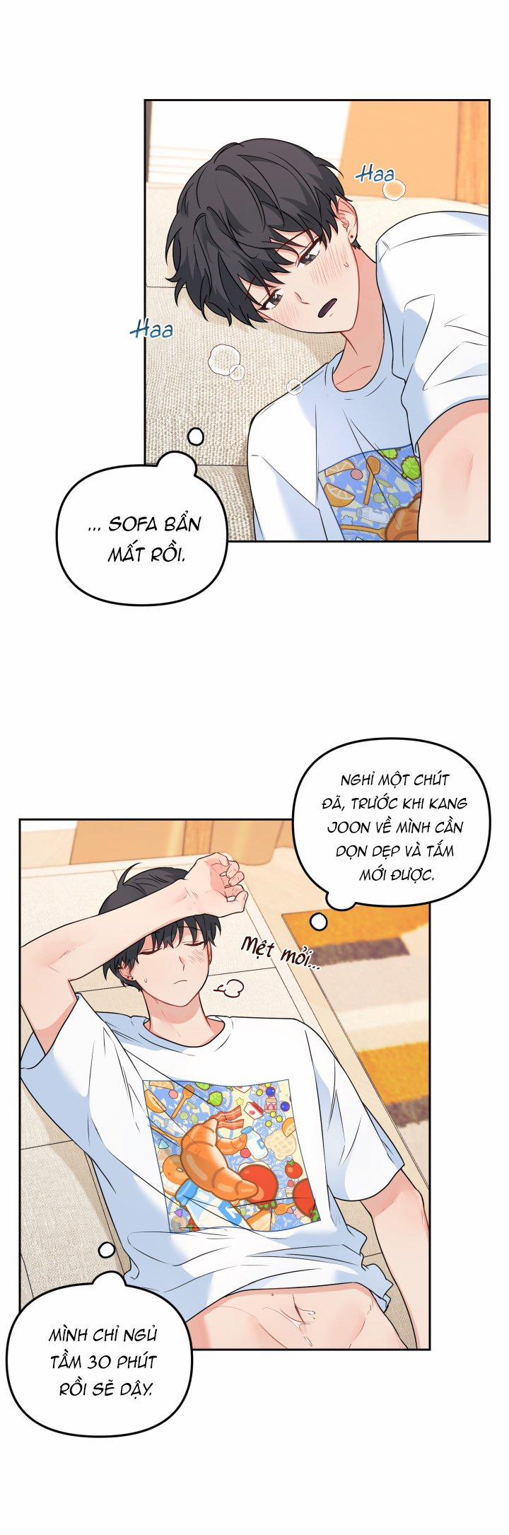 Máu Và Tình Yêu 49 (H+) trang 17