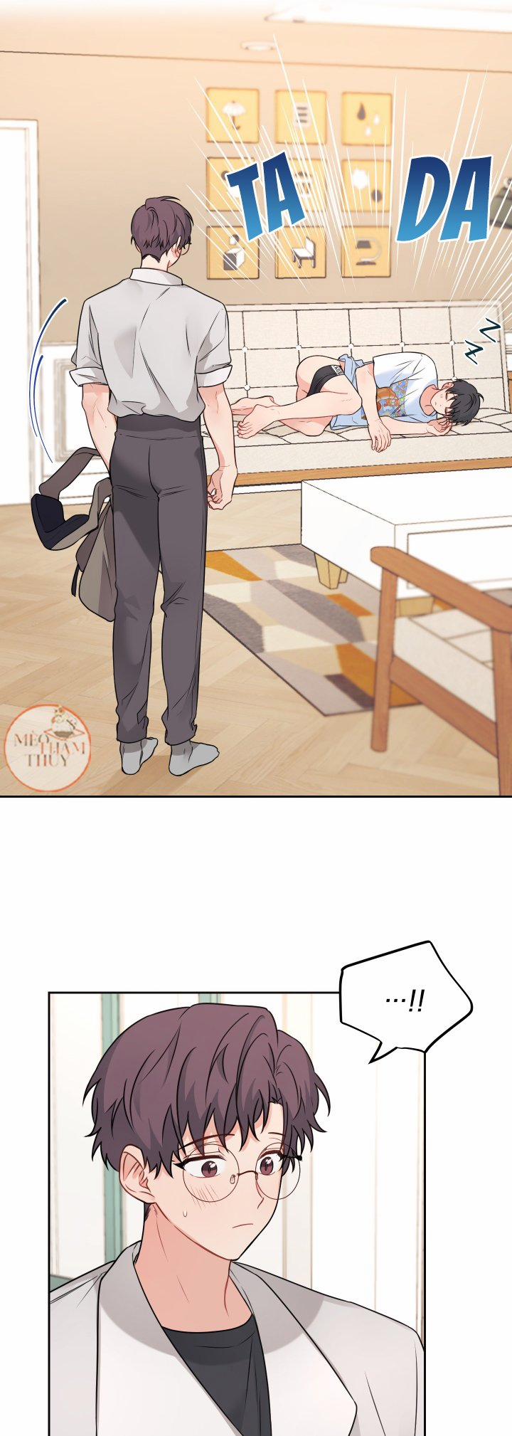 Máu Và Tình Yêu 49 (H+) trang 21