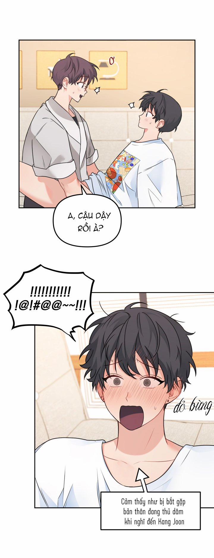 Máu Và Tình Yêu 49 (H+) trang 29