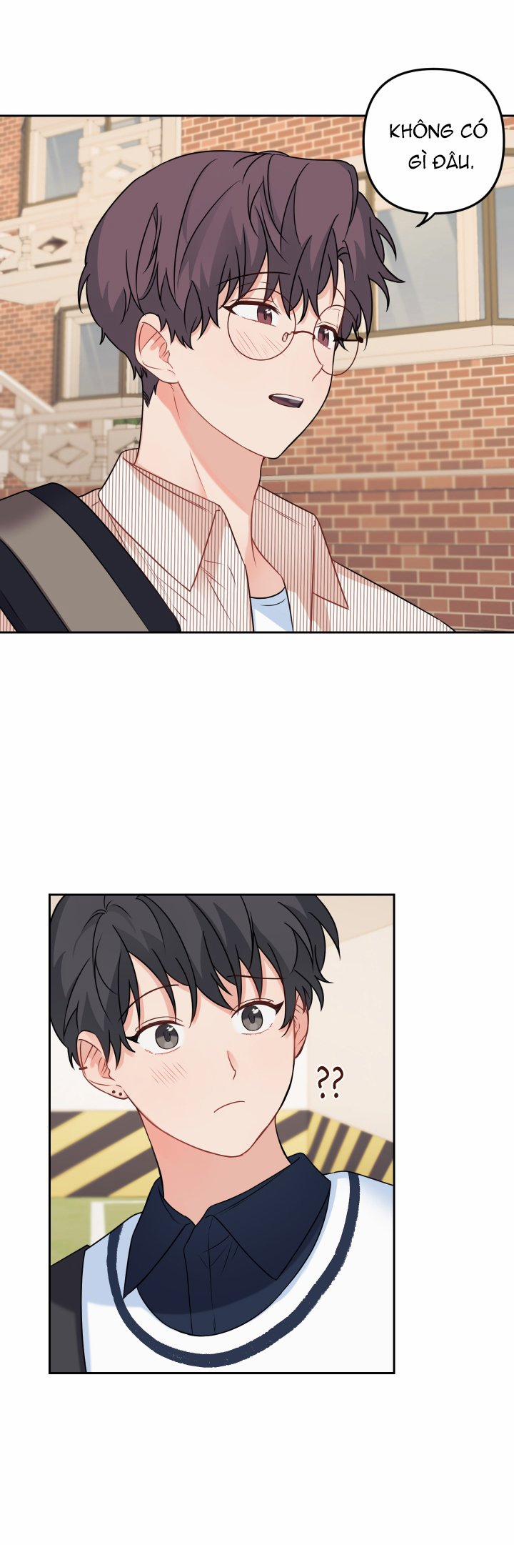 Máu Và Tình Yêu 49 (H+) trang 3