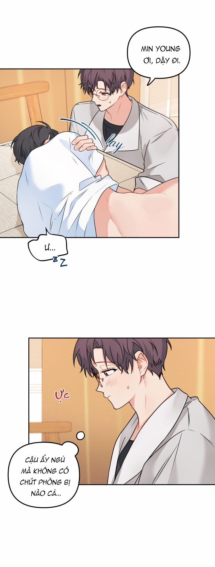 Máu Và Tình Yêu 49 trang 23