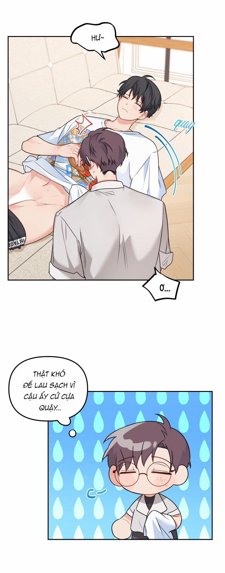 Máu Và Tình Yêu 49 trang 26