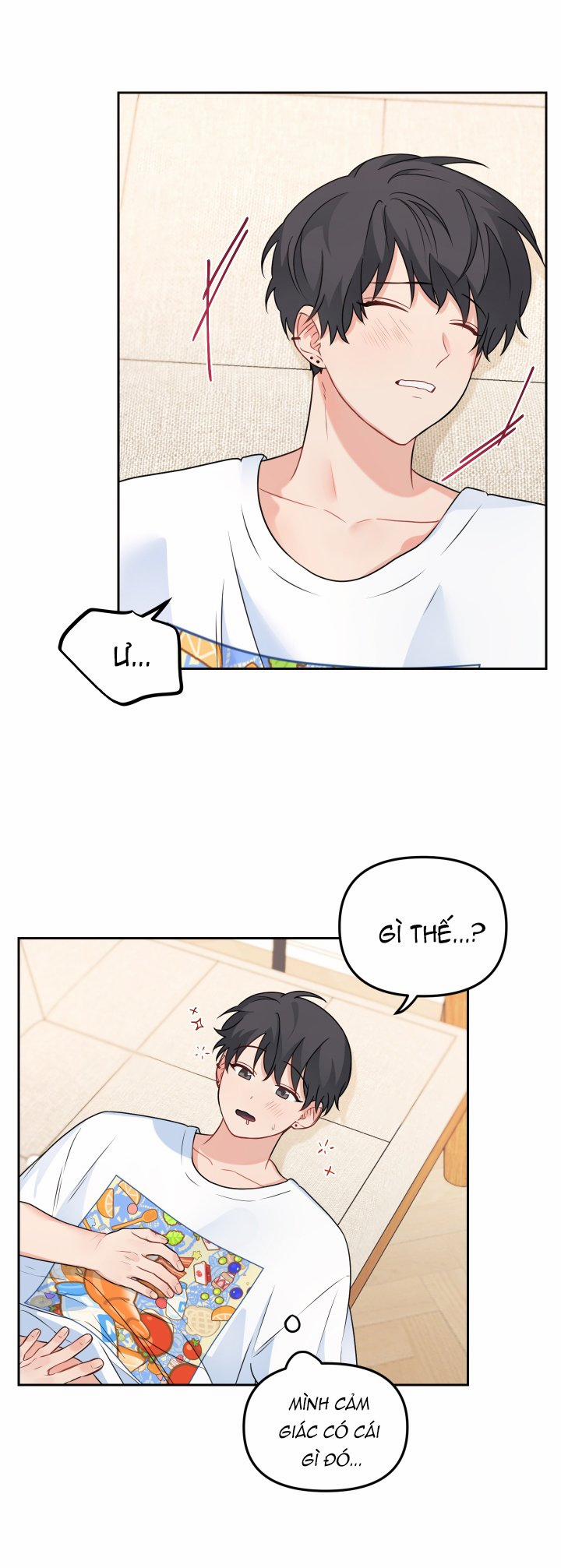 Máu Và Tình Yêu 49 trang 28