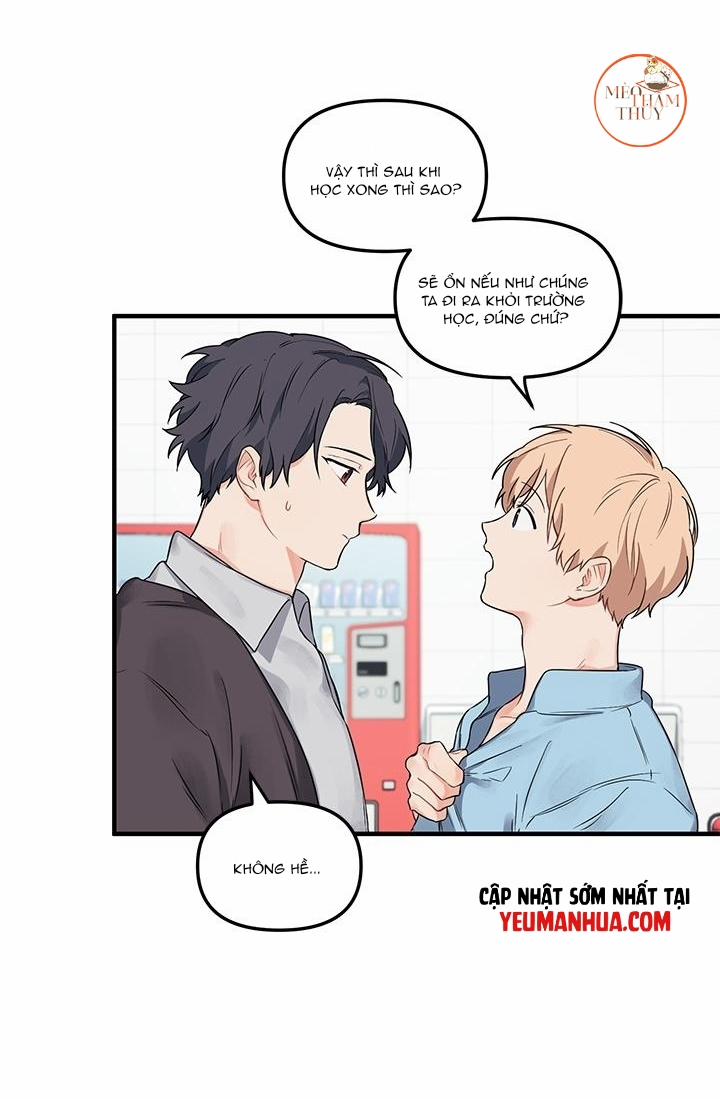 Máu Và Tình Yêu 5 trang 24