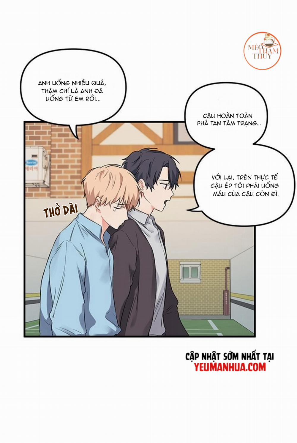 Máu Và Tình Yêu 5 trang 41