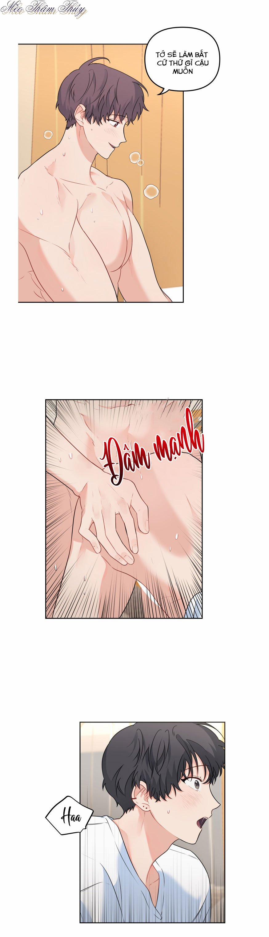 Máu Và Tình Yêu 50 (H+) trang 3