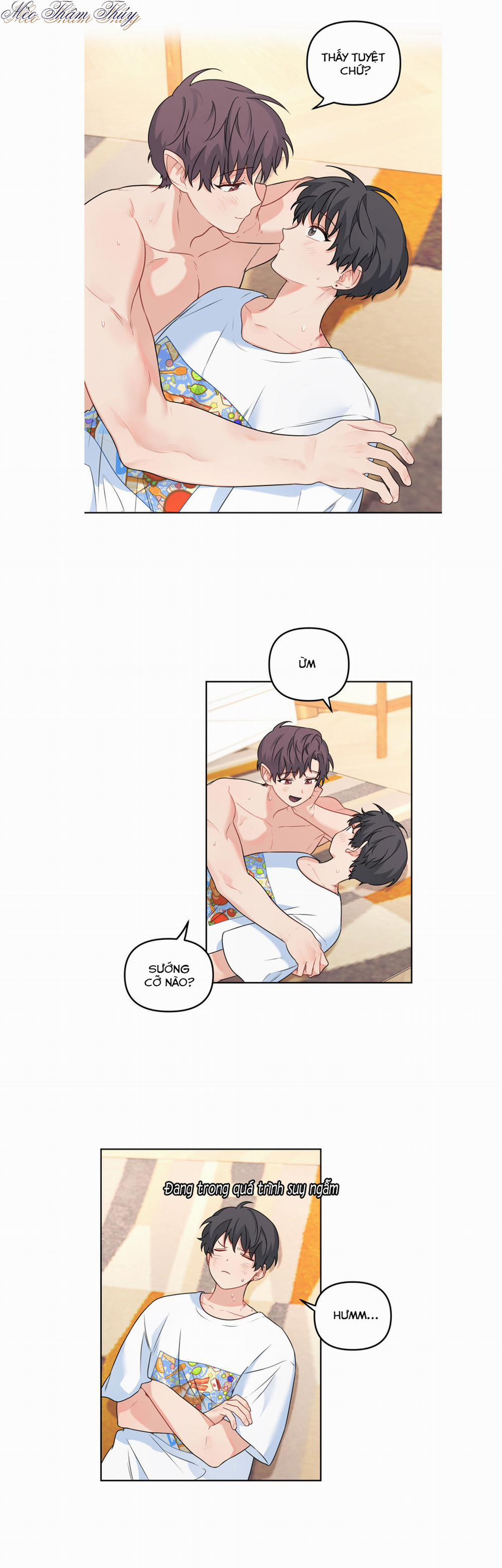 Máu Và Tình Yêu 50 trang 19