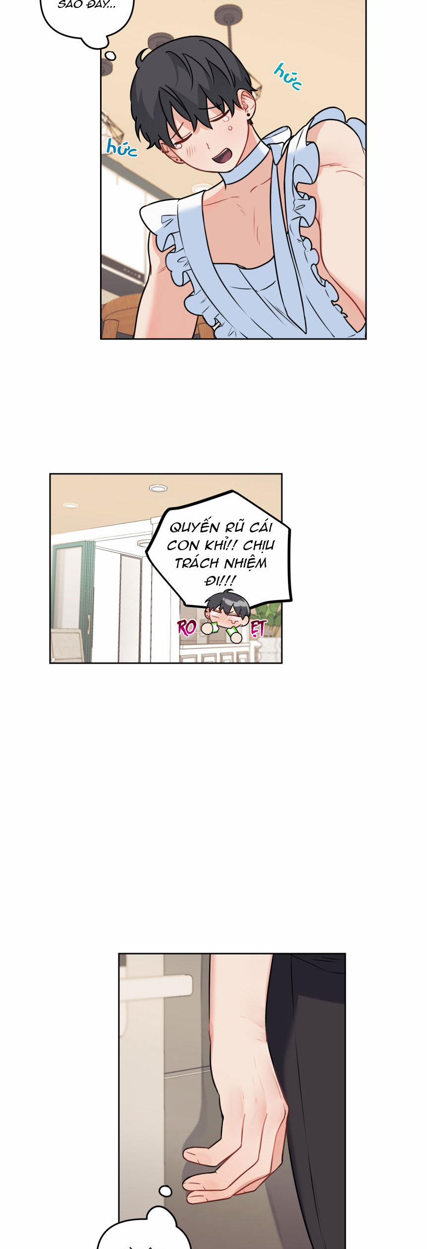 Máu Và Tình Yêu 51 trang 19