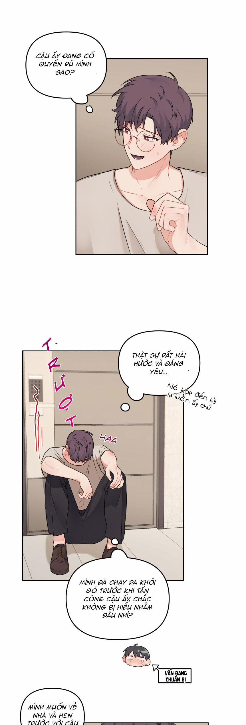 Máu Và Tình Yêu 51 trang 21