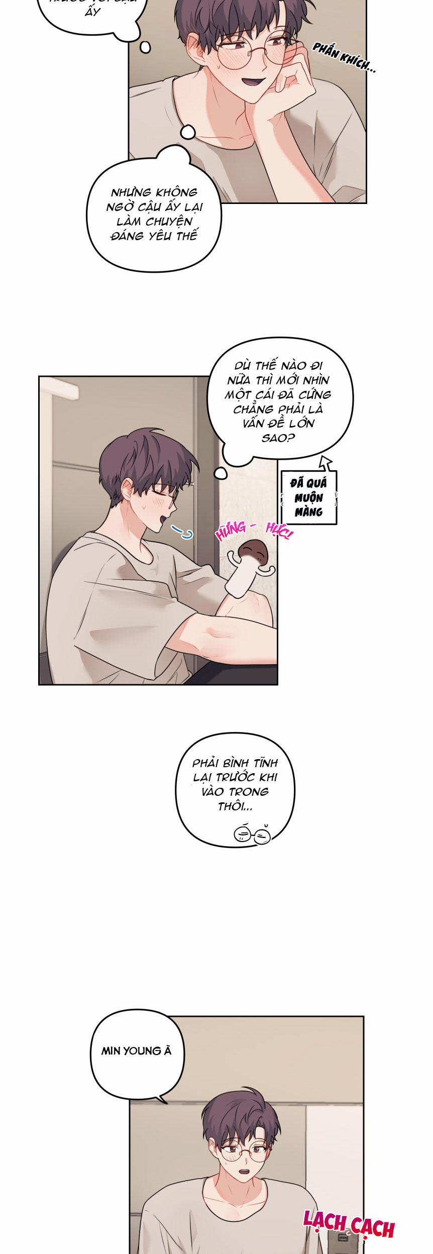 Máu Và Tình Yêu 51 trang 22