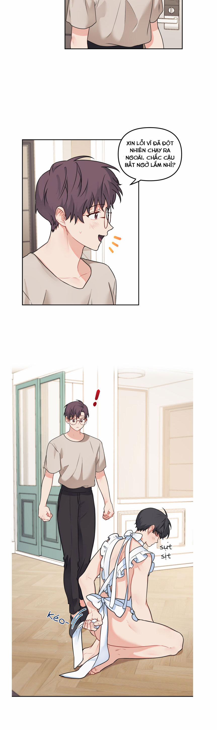 Máu Và Tình Yêu 51 trang 23