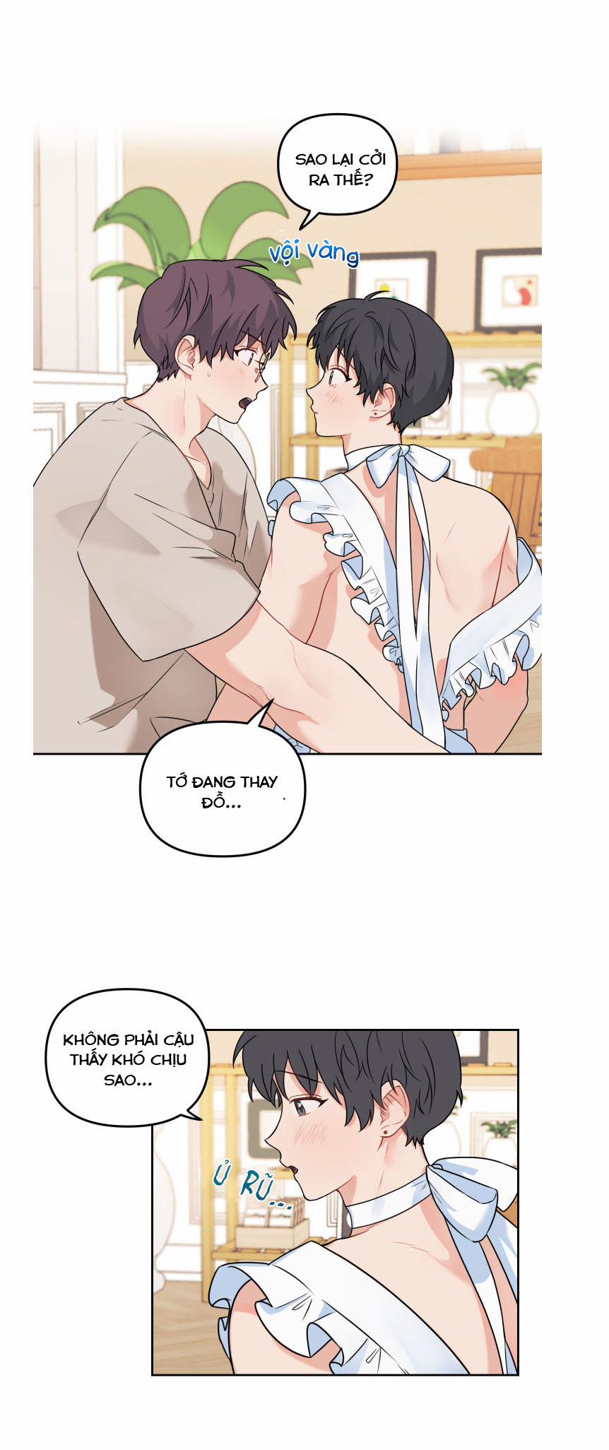 Máu Và Tình Yêu 51 trang 24