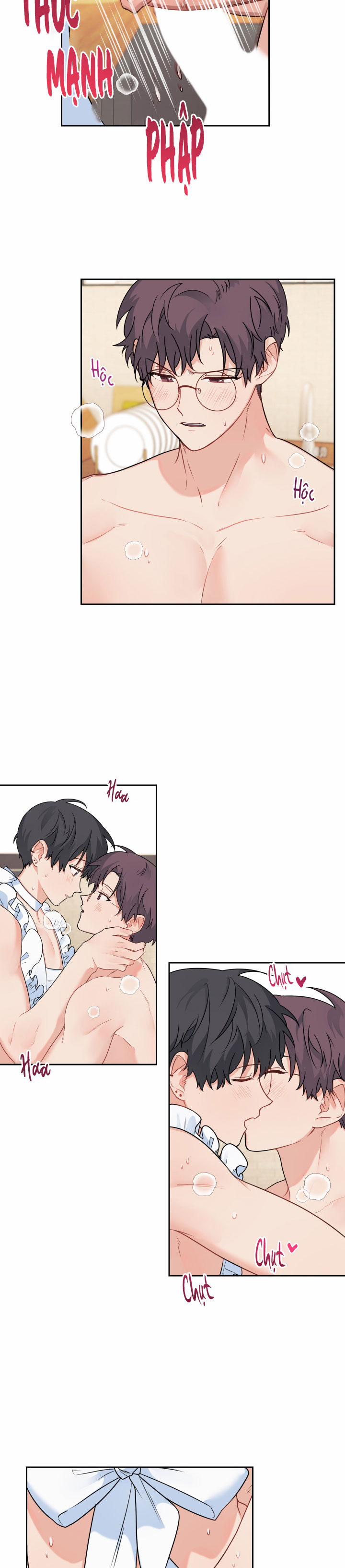 Máu Và Tình Yêu 52 trang 10