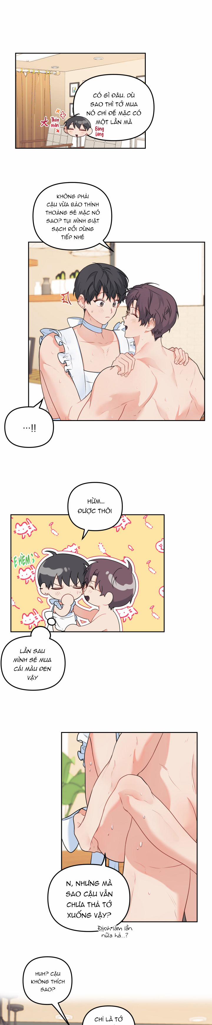 Máu Và Tình Yêu 52 trang 12