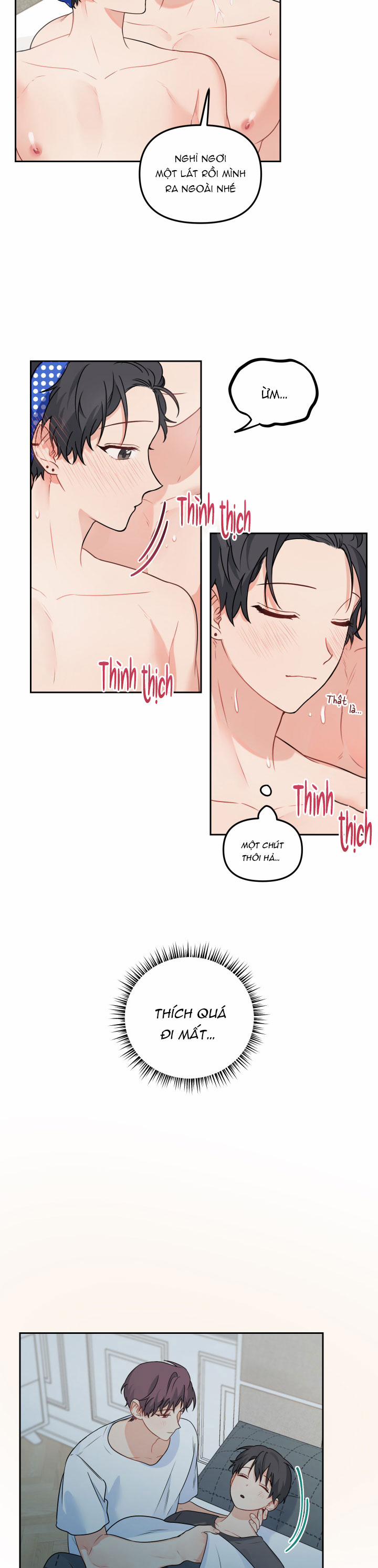 Máu Và Tình Yêu 52 trang 18