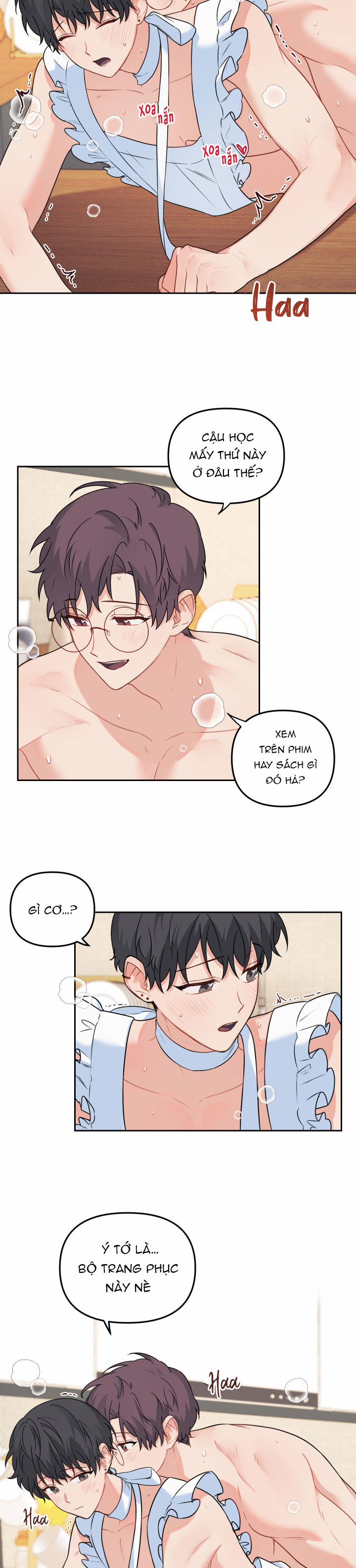 Máu Và Tình Yêu 52 trang 3