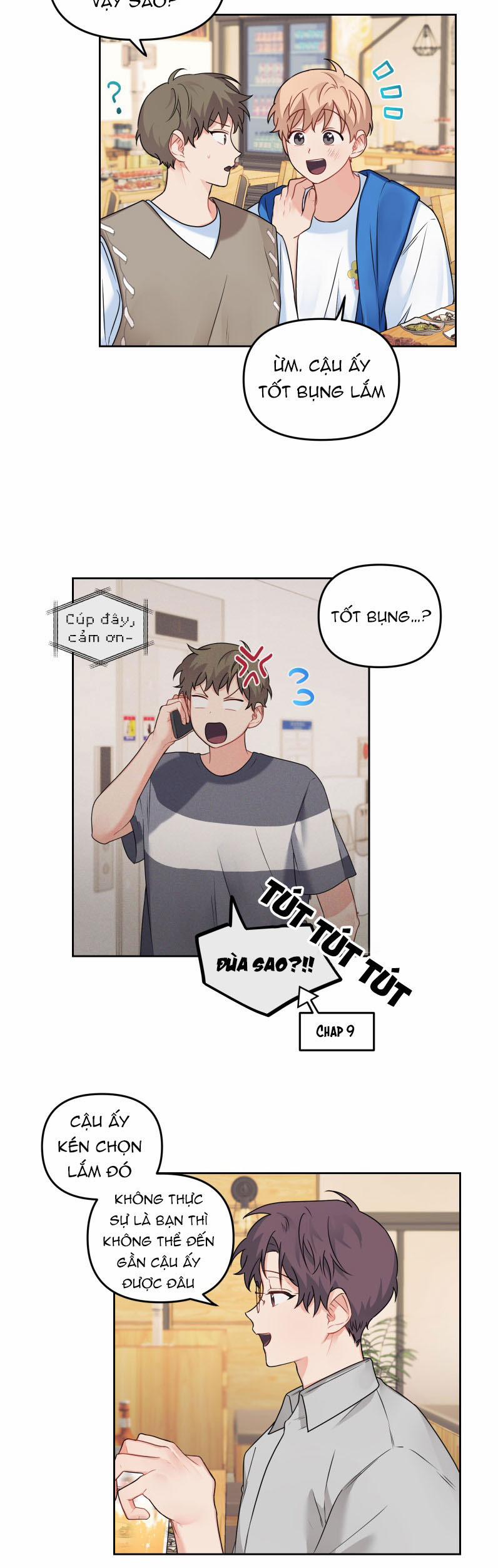 Máu Và Tình Yêu 53 trang 11