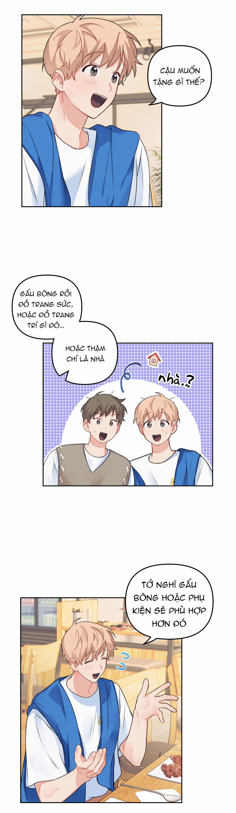 Máu Và Tình Yêu 53 trang 13