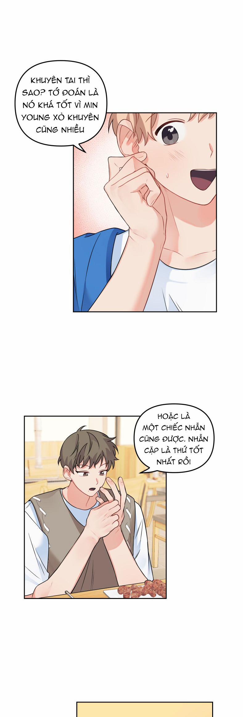 Máu Và Tình Yêu 53 trang 14