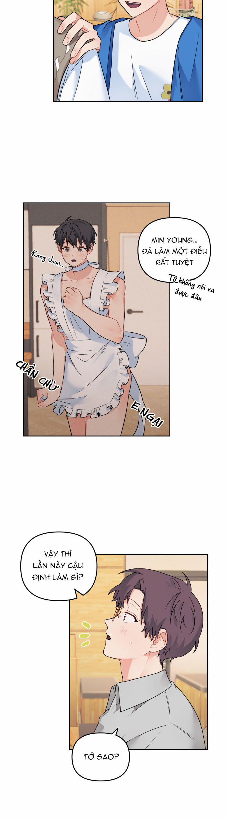 Máu Và Tình Yêu 53 trang 17