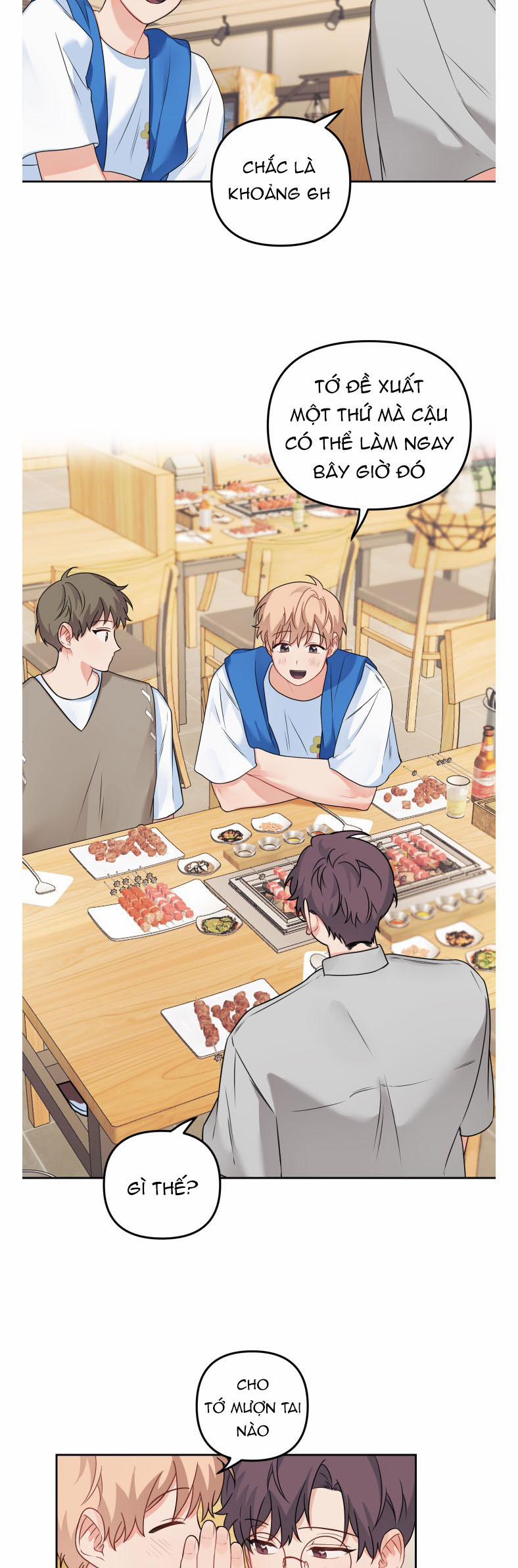 Máu Và Tình Yêu 53 trang 19