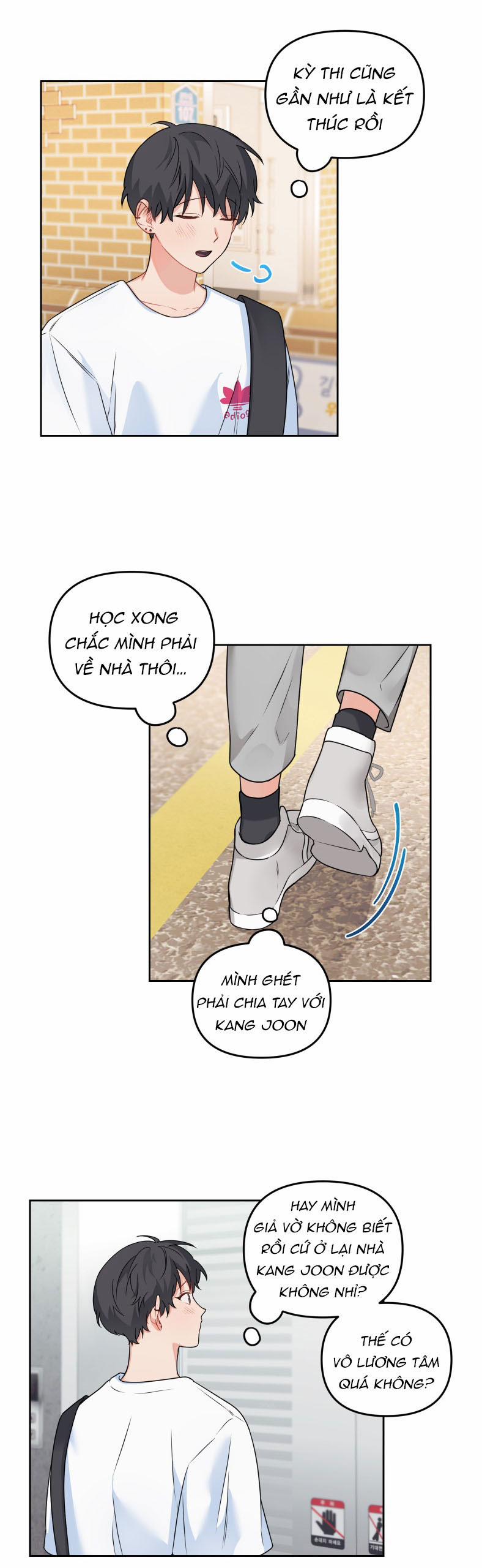 Máu Và Tình Yêu 53 trang 21