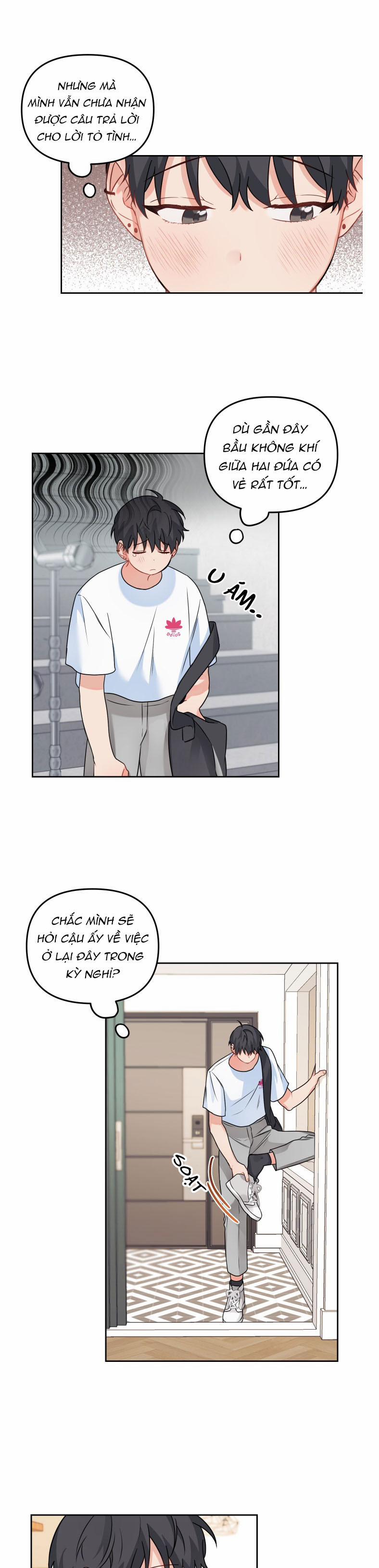 Máu Và Tình Yêu 53 trang 22