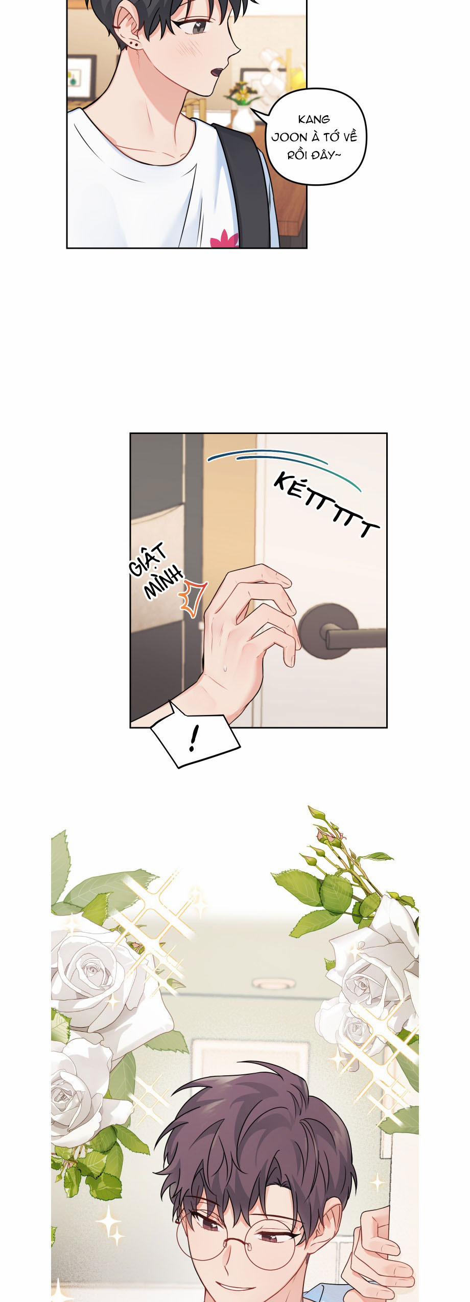 Máu Và Tình Yêu 53 trang 23