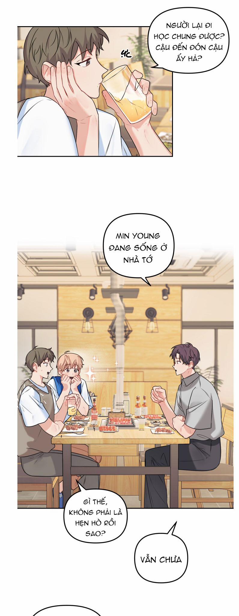 Máu Và Tình Yêu 53 trang 6