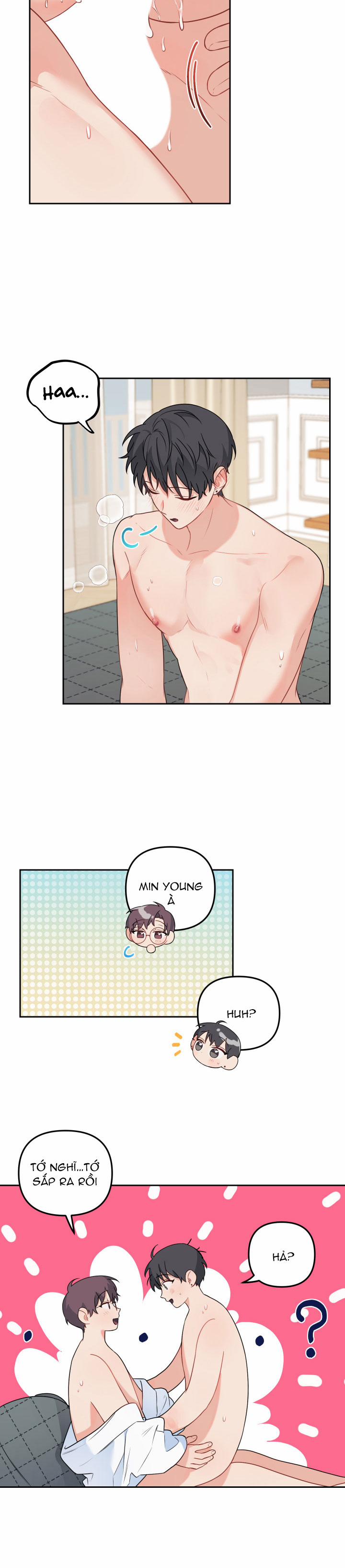 Máu Và Tình Yêu 54 trang 16