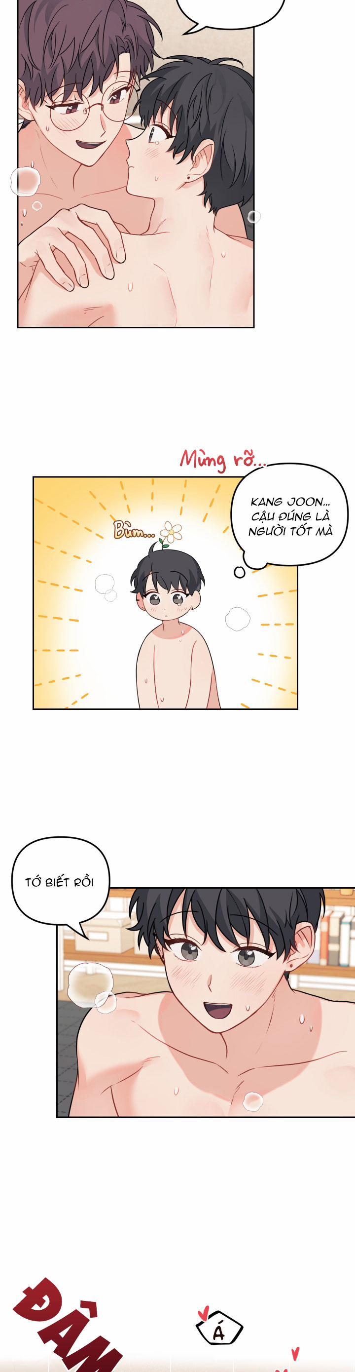 Máu Và Tình Yêu 54 trang 21