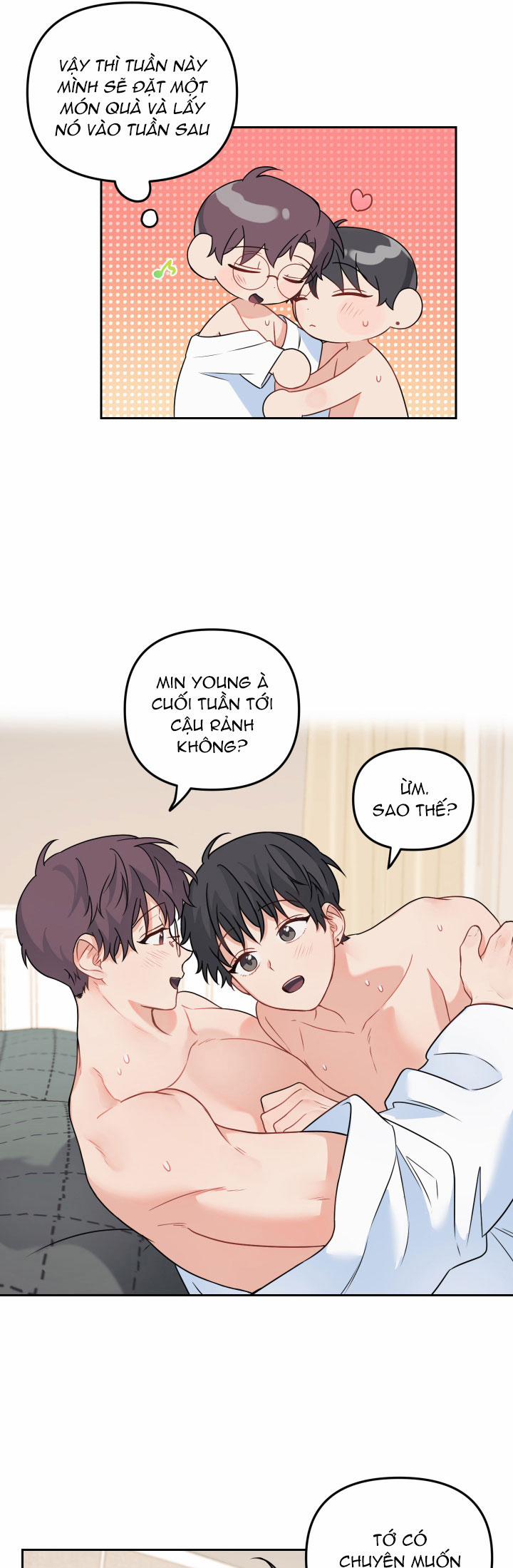 Máu Và Tình Yêu 54 trang 24