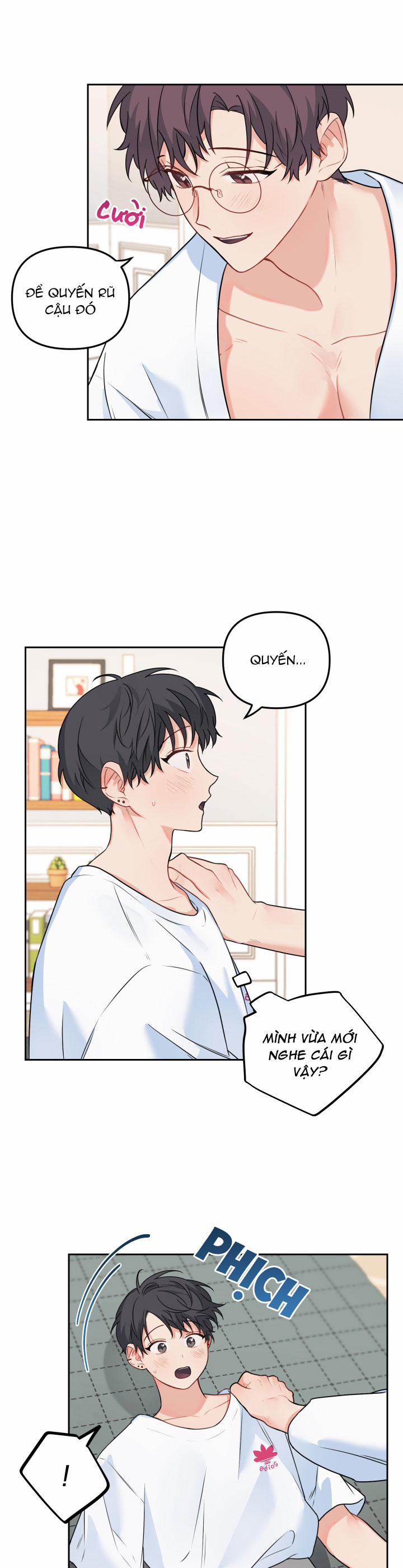 Máu Và Tình Yêu 54 trang 3