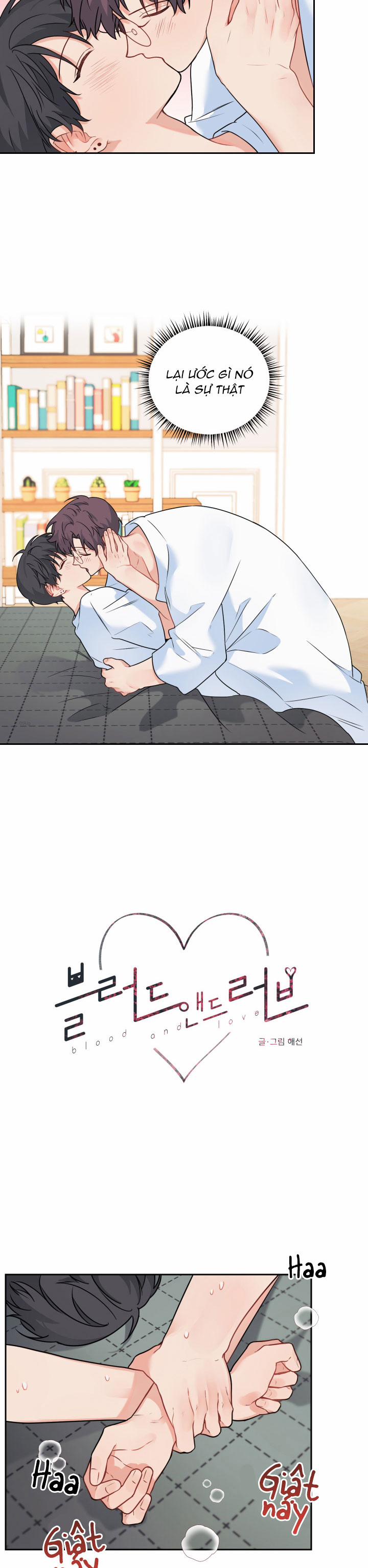 Máu Và Tình Yêu 54 trang 8