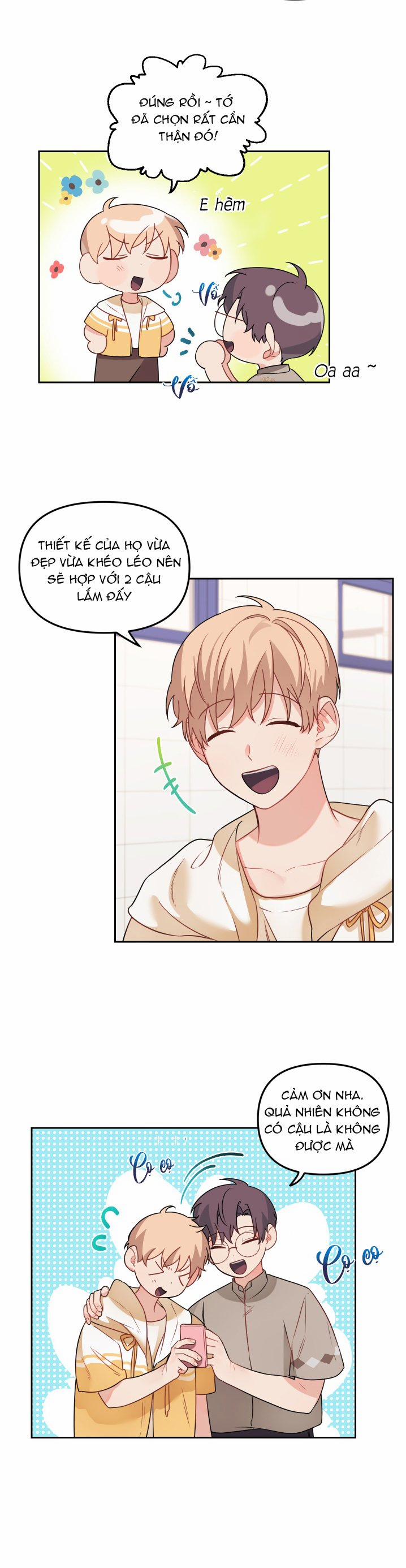 Máu Và Tình Yêu 55 trang 8