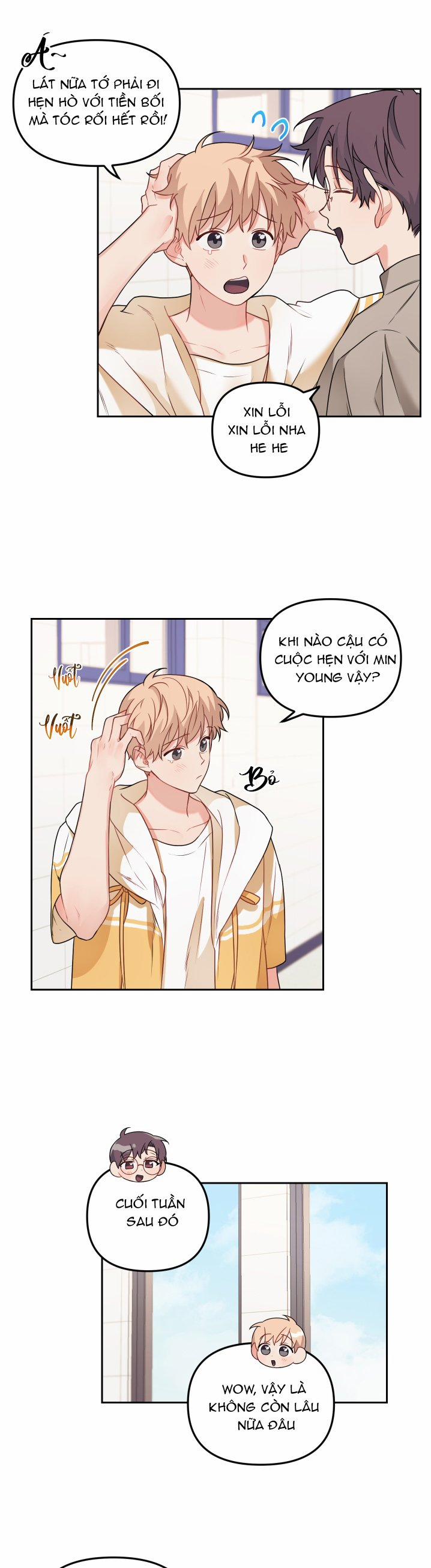 Máu Và Tình Yêu 55 trang 9