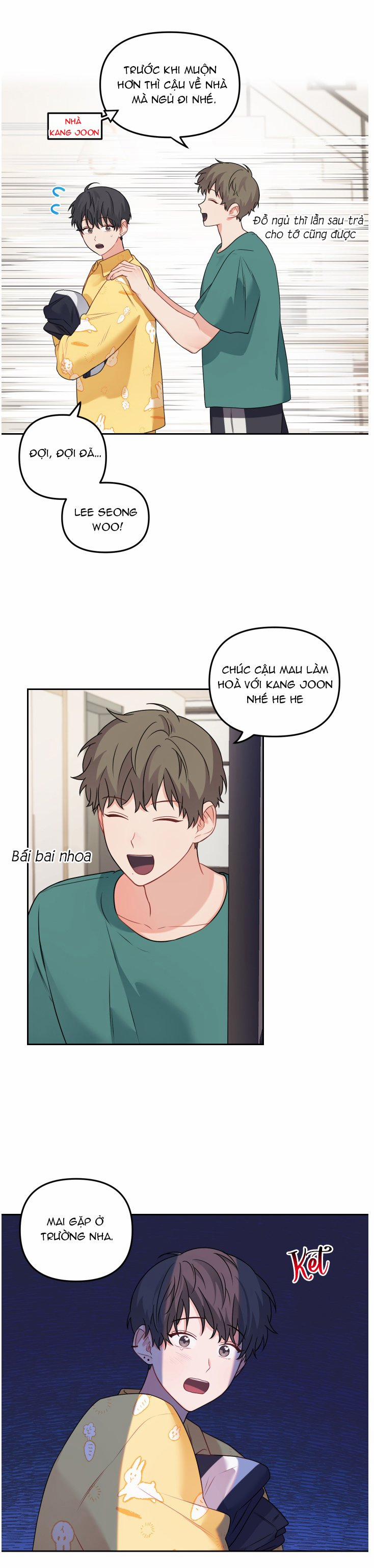 Máu Và Tình Yêu 56 trang 14