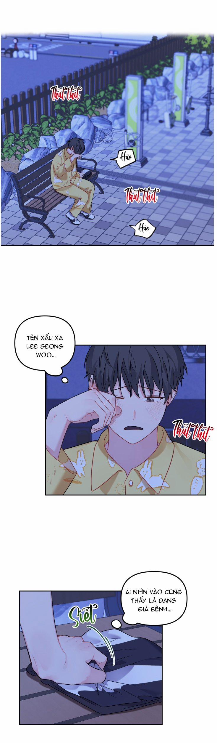 Máu Và Tình Yêu 56 trang 16