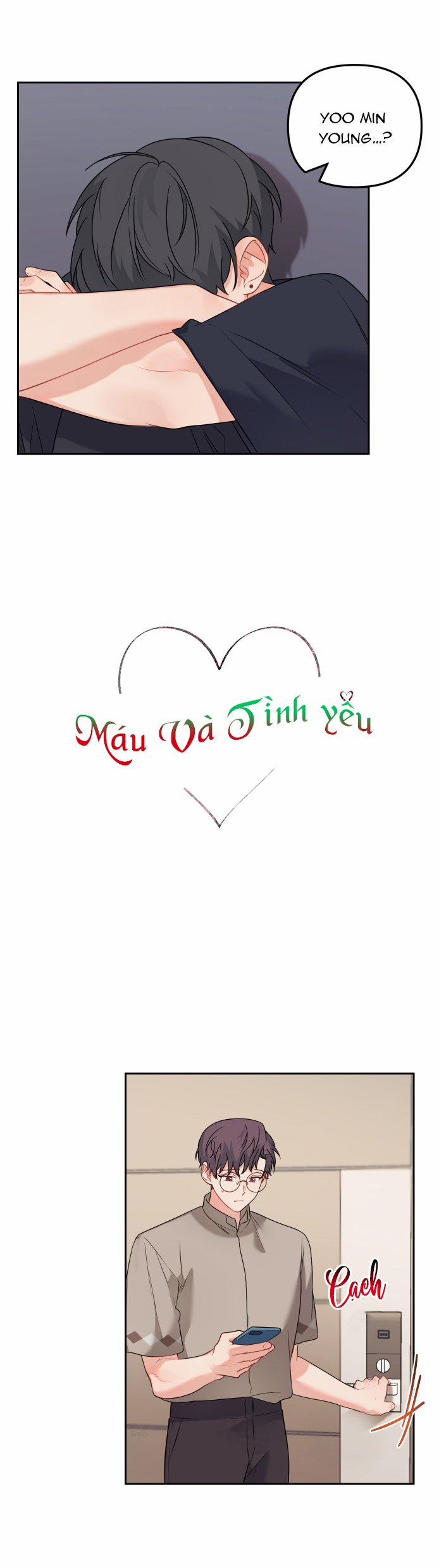 Máu Và Tình Yêu 56 trang 3