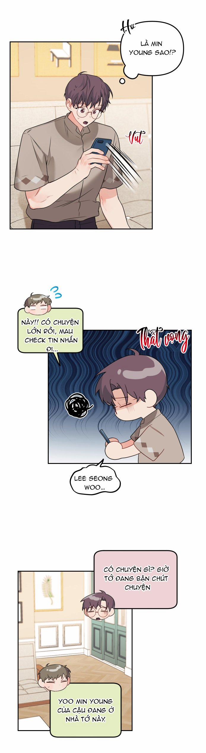 Máu Và Tình Yêu 56 trang 7