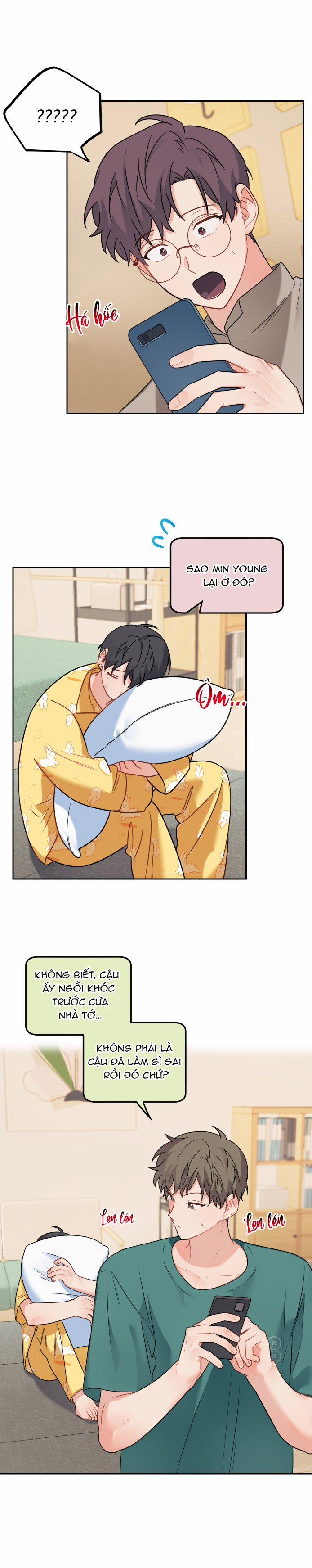 Máu Và Tình Yêu 56 trang 8