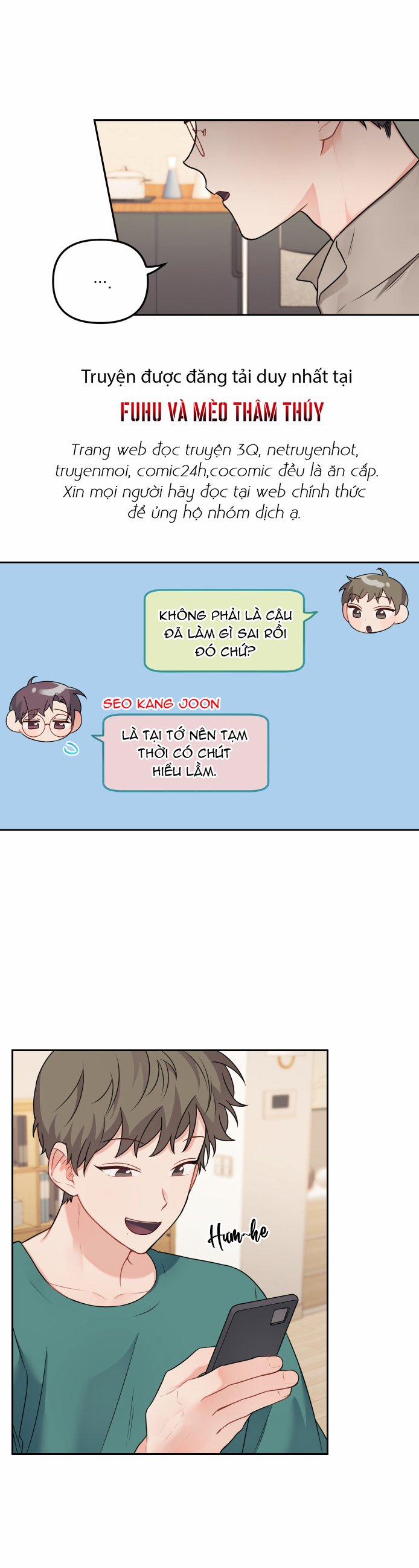 Máu Và Tình Yêu 56 trang 9