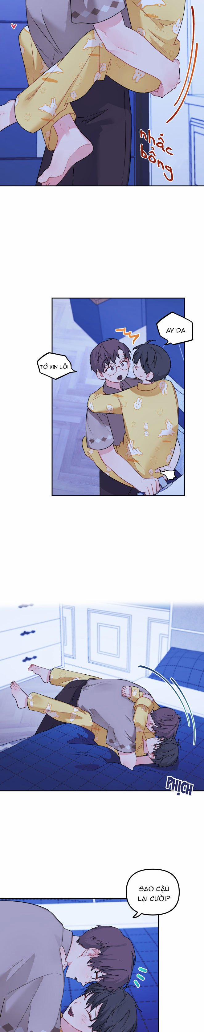 Máu Và Tình Yêu 57 trang 10