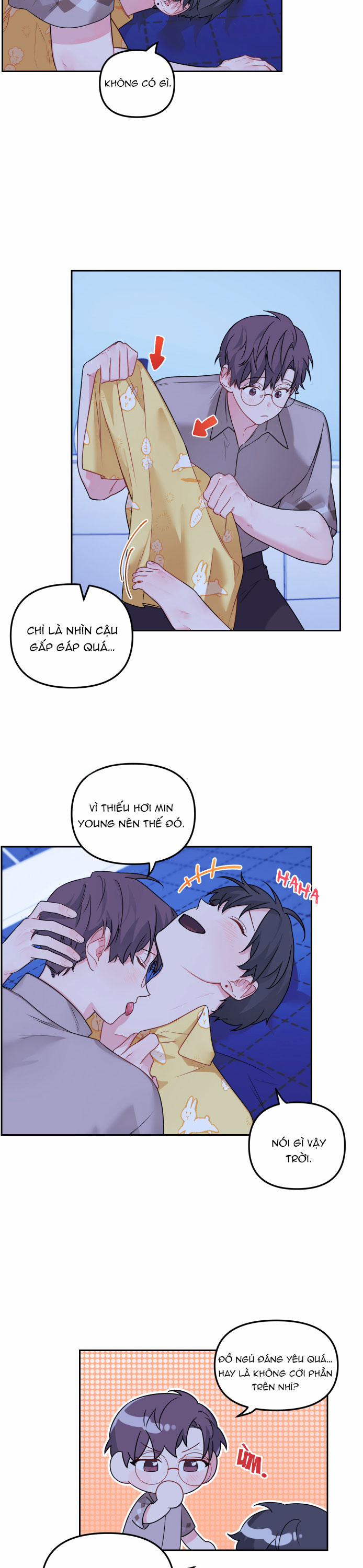 Máu Và Tình Yêu 57 trang 11