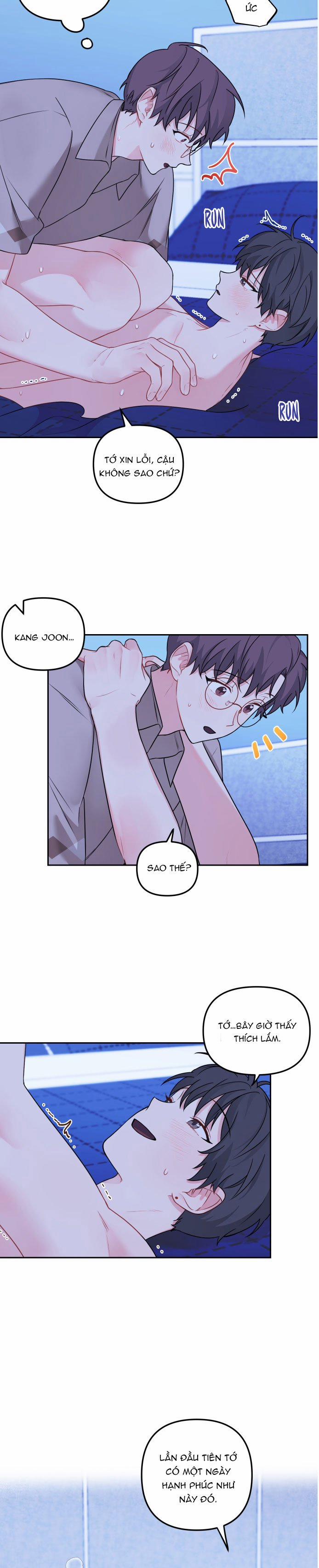 Máu Và Tình Yêu 57 trang 16