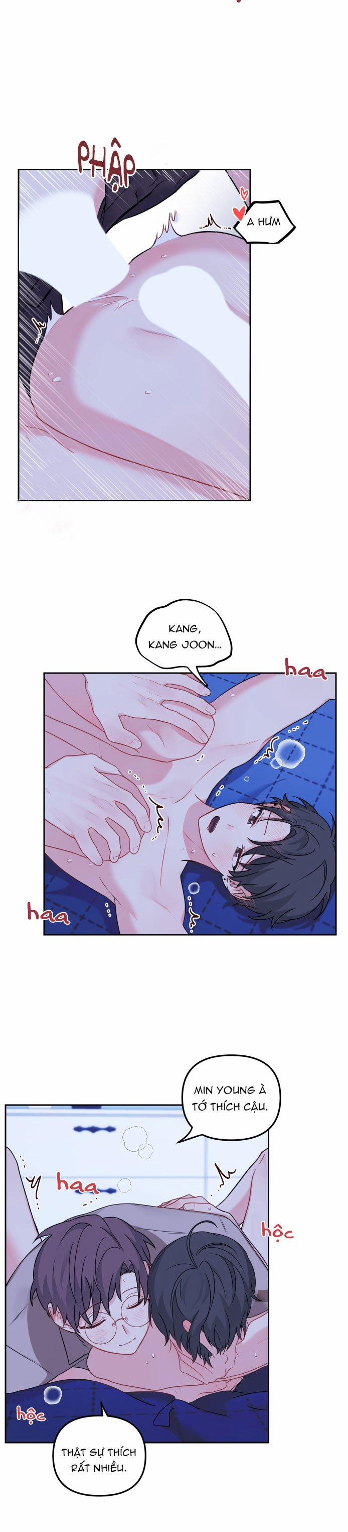 Máu Và Tình Yêu 57 trang 18